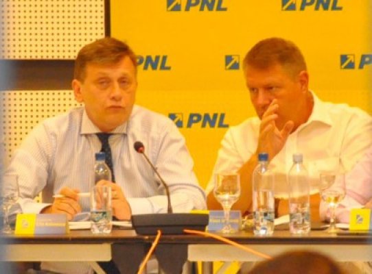Iohannis: Există posibilitatea cu Antonescu prezidenţiabil, dacă doreşte partidul